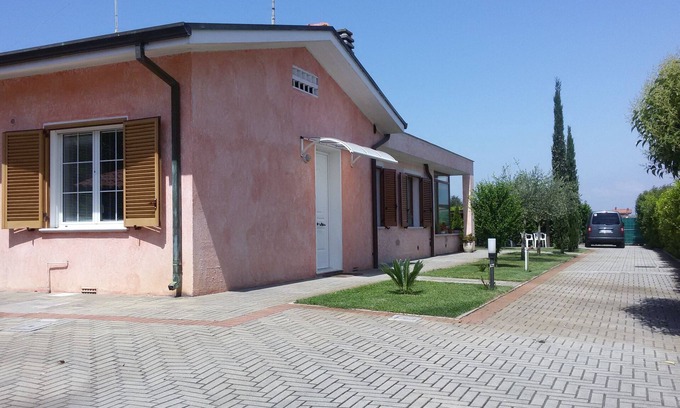 Camaiore Maison | Lido Di Camaiore Villa Garden 3 kilomètres de la mer