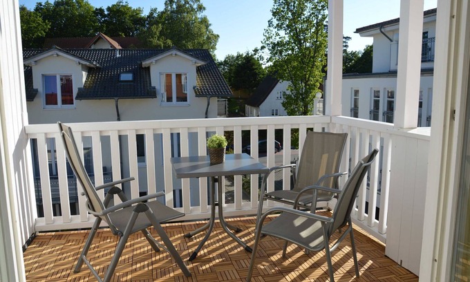 Binz Appartement | Maison de vacances Liebeskind 80 dans la station balnéaire de Binz à Rügen - Liebeskind 80