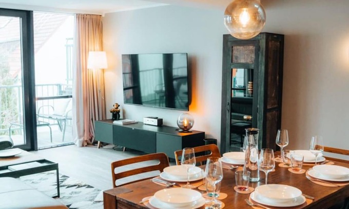 Rostock Appartement | Lieblingsapartment No.12 für bis zu 6 Gäste