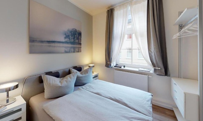 Nordliche Altstadt Appartement | Lieblingsapartment No.3 mit 2 Schlafzimmern in Top City-Lage