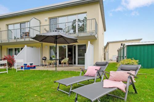 Gelbensande Appartement | Lieblingsinsel