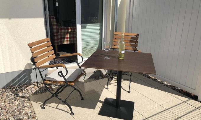 Gelbensande Appartement | Lieblingszeit im Küstenwald Graal-Müritz