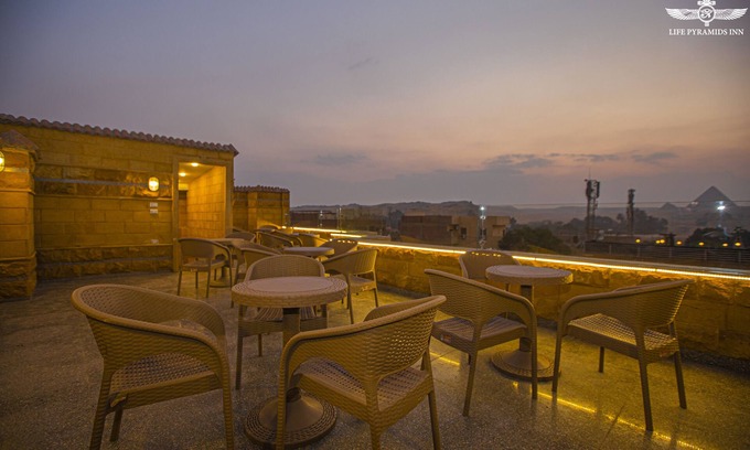 Giza Maison | Life Pyramids Inn