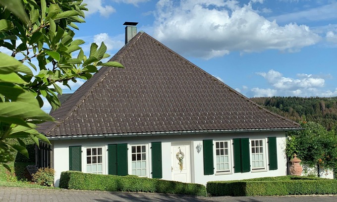 Langenhahn Maison | Maison de vacances inondée de lumière dans le Westerwald supérieur