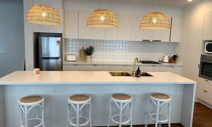 Inverloch Maison | Light & Airy Beach Retreat with a pool