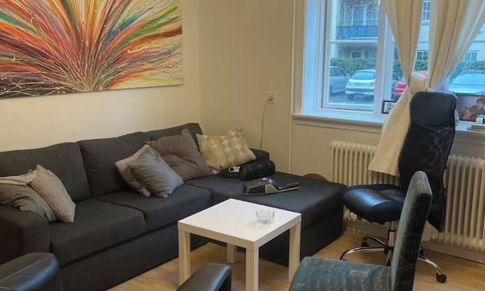 Charlottenlund Appartement | Light Cozy Studio apartment near copenhagen And close to the forest