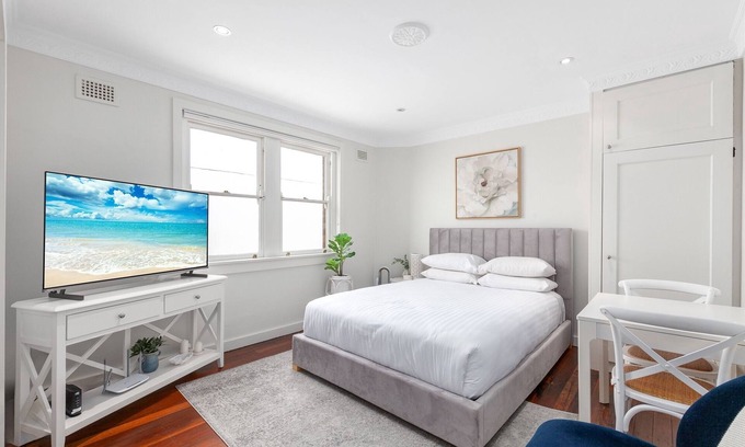 Rushcutters Bay Appartement | Light-Filled Studio near Rushcutters Bay Park