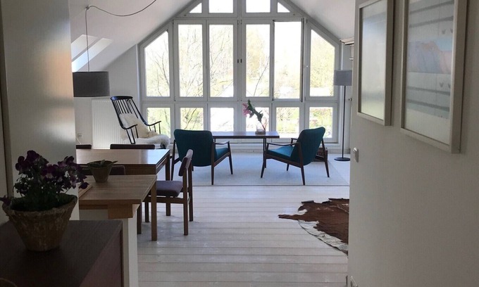 Temnitzquell Appartement | Appartement inondé de lumière à la campagne