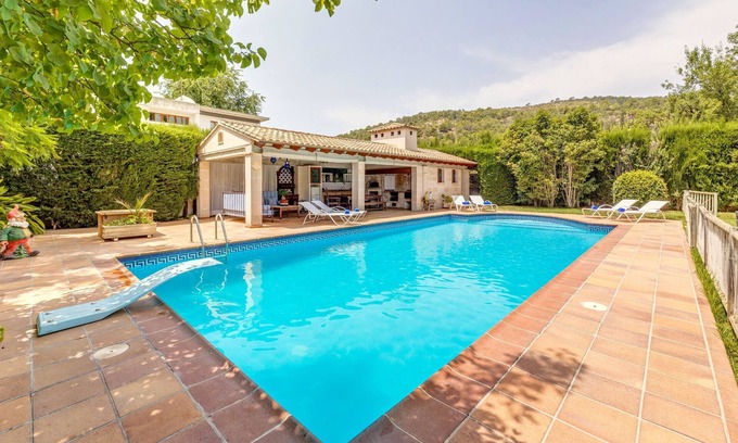 Lloseta Villa | Villa "Tramontana" baignée de lumière dans un cadre idyllique