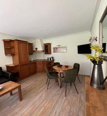 Juodkrante Appartement | Light & Spacious Apartments with Terrace on Quiet Street
