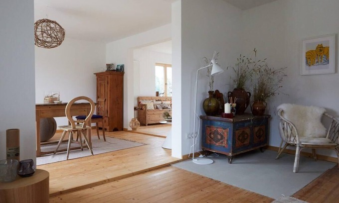 Finsterau Appartement | Light time house (135sqm) for relaxing