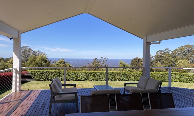 Browns Mountain Maison | Lighthouse Mountain - des vues incroyables!