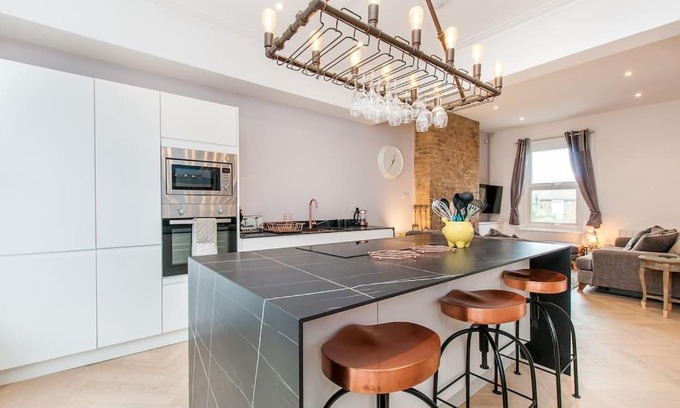 Margate Appartement | Lighthouse View - Apartment by the Sea