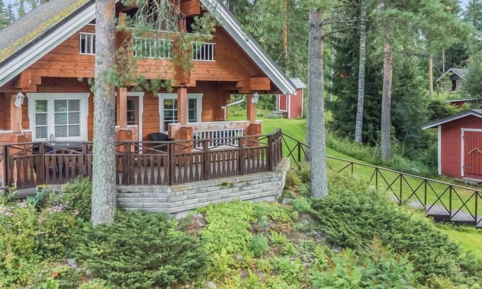 Sonkajarvi Maison | Liisakallela by Interhome