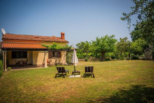 Bratulici Maison | Lijana in Bratulići (Haus für 4 Personen)