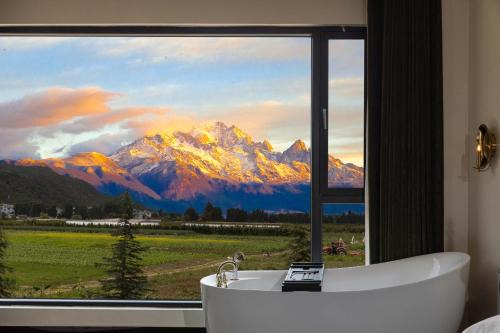 Gucheng District Hôtel | Lijiang Linqi · Rizhao Jinshan Snow Mountain Panorama · Art SPA Hotel (Shuhe Ancient Town Branch)