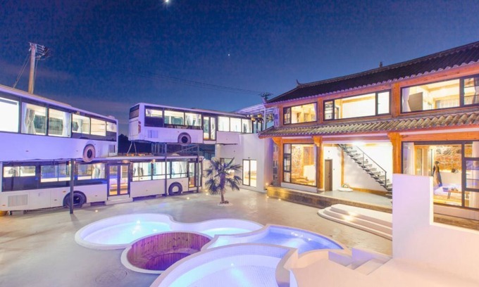 Lijiang Lit Et Petit-Déjeuner | Lijiang Mountain View Homestay