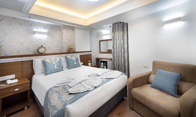 Emin Sinan Maison | Lika Hotel - Chambre Double Eco - Centre Istanbul