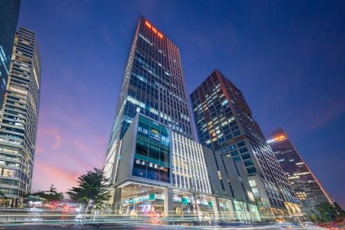 Pazhou Residential District Hôtel | LIKTO-YIYU Hotel Guangzhou Pazhou Exhibition Canton Tower Branch