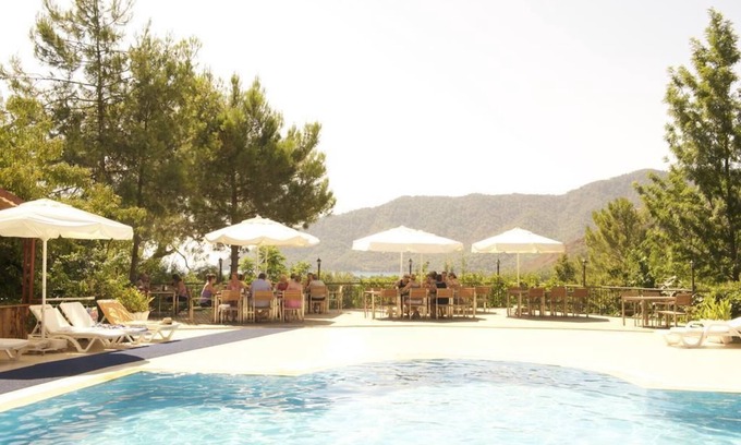 Adrasan Hôtel | Likya Lodge Adrasan