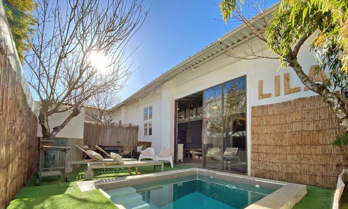 La Marina del Prat Vermell Maison | Lila Chambre. Maison avec piscine à Barcelone HUTB-009 160