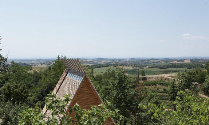 Grazzano Badoglio Cabine | LILELO - Little Leisure Lodge