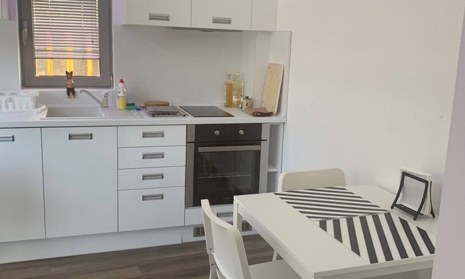 g.k. Strelbishte Maison | Le lilia smart apartment séduit par son emplacement central au cœur de Sofia.