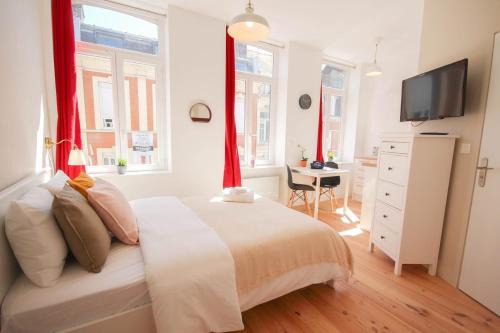 Historic Center Appartement | Lille centre- Nice and bright equipped studio