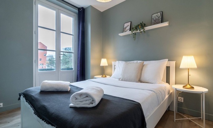 Saint-Maurice Pellevoisin Appartement | Hypercentre - 2 pièces confortable