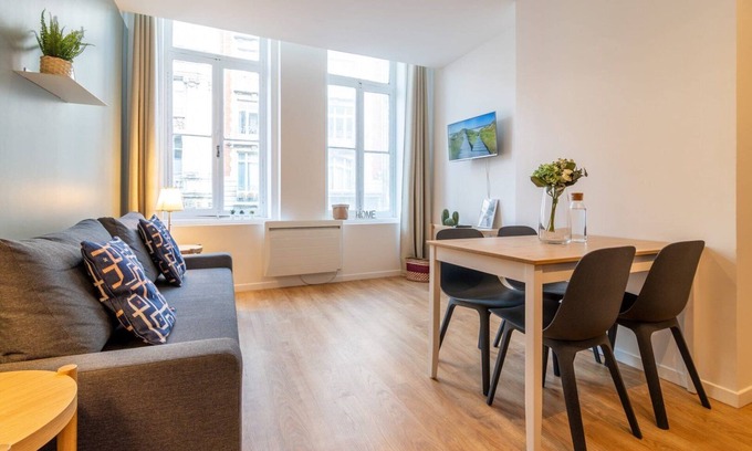 Lille Centre Ville Appartement | Lille Centre - Appartement deux chambres