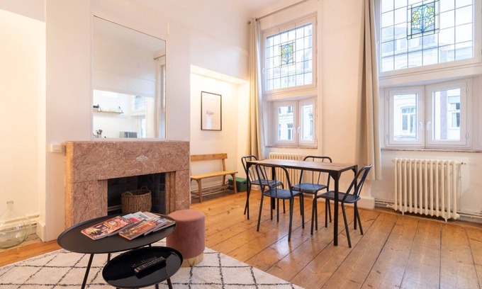 Vauban Esquermes Appartement | Lille Centre - Superbe appart. design et cozy !