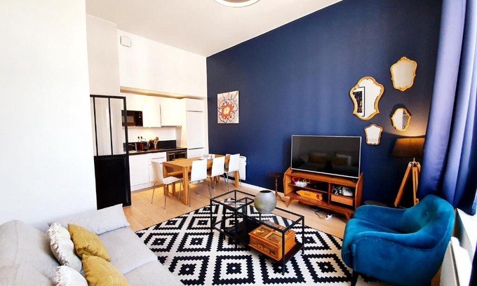 Lille Centre Ville Appartement | Lille Centre Ville, Beaux Arts et Grand Palais, Bienvenue chez Nestyou Lille