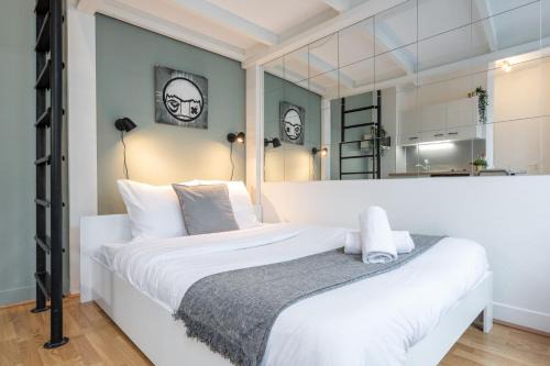 Saint-Maurice Pellevoisin Appartement | Lille Saint Maurice - Nice and functional studio