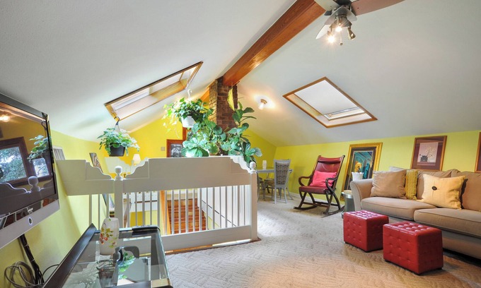 Seventh Ward Lit Et Petit-Déjeuner | Lilly D's Loft at Penelope's B&B \ Near French QTR