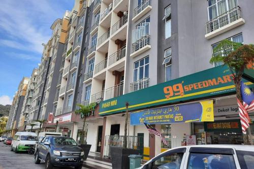 Tanah Rata Appartement | Lily Homestay Barrington Square Cameron Highlands.