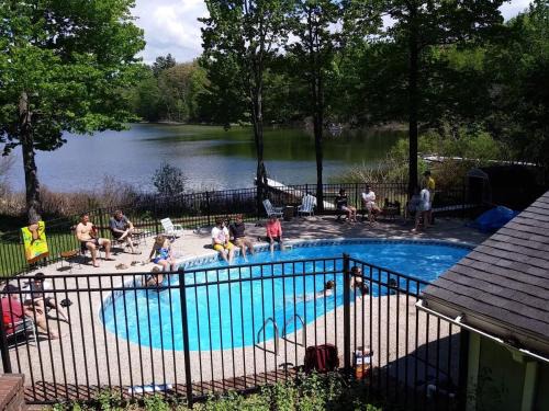 Lake Ann Maison | Lily Pad Cove