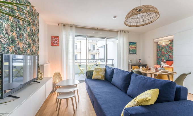 Dobree-Bon Port Appartement | Lima - Appt à proximité de l'Ile de Nantes