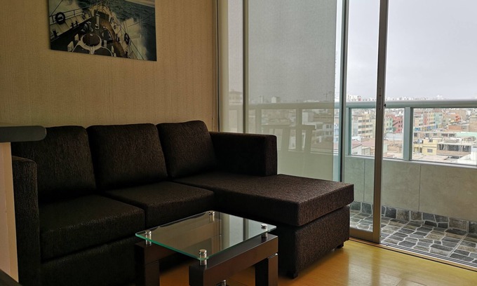 San Miguel Appartement | LIMA FLAT 8 1D ENTRE L'AÉROPORT ET MIRAFLORES