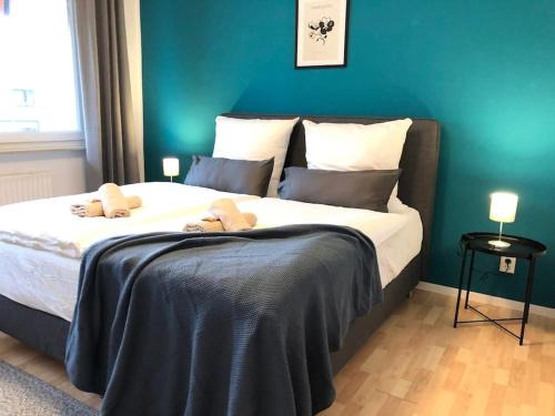 Hildesheim District Appartement | LIME HOMES: Küche, Balkon, Netflix