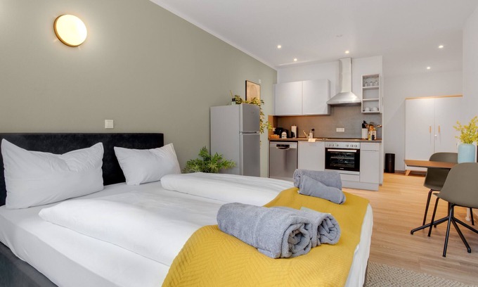 Stadtkern Appartement | Limehome Essen Kibbelstraße