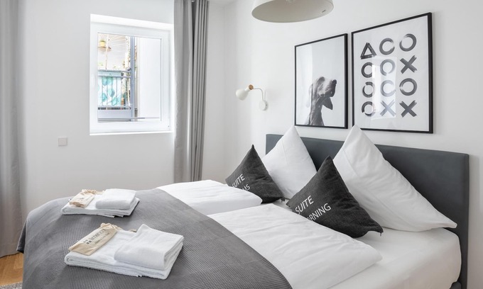 Zentrum-West Appartement | limehome Leipzig Jahnallee|Suite L+balcony+sofaBed