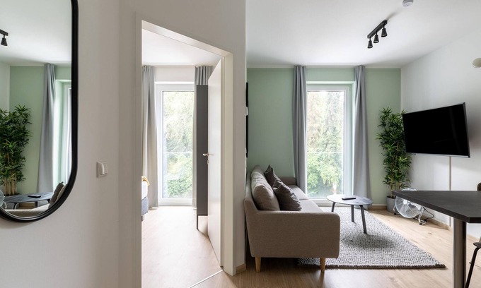 Altstadtviertel Appartement | limehome Linz Hopfengasse | One-Bedroom Suite L