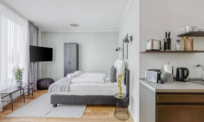 Gladbach Appartement | Limehome Mönchengladbach Fliethstraße