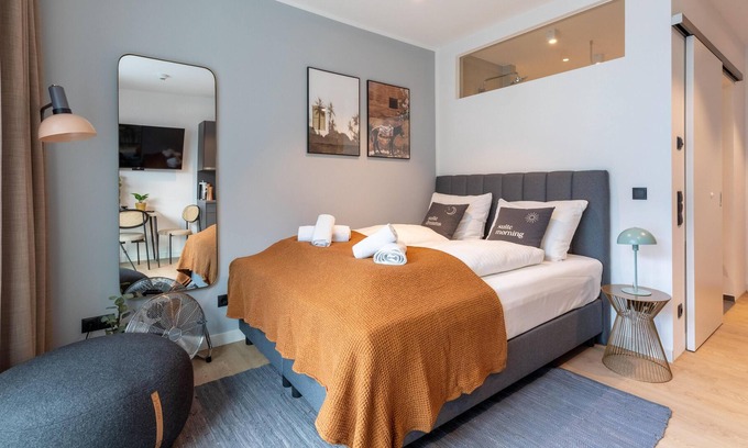 Innenstadtring Appartement | limehome Münster | Suite S