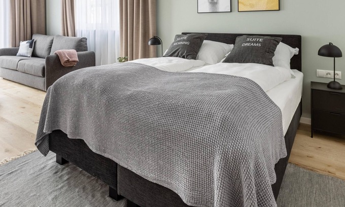 Innenstadt Appartement | limehome Osnabrück Johannisstr. | Deluxe Suite