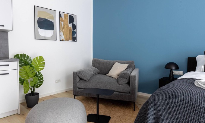 Innenstadt Appartement | limehome Osnabrück Johannisstr. | Standard Suite