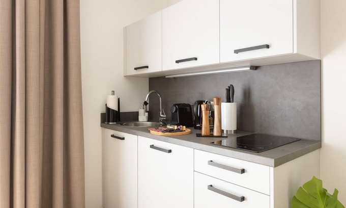 Innenstadt Appartement | limehome Osnabrück Johannisstr. | Superior Suite