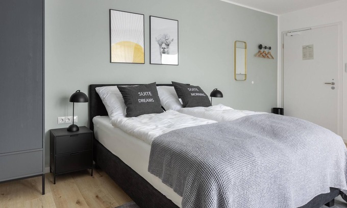 Innenstadt Appartement | limehome Osnabrück Johannisstr | Standard Suite LT