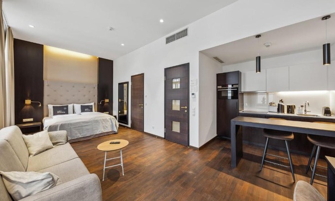 Roßau Appartement | Limehome Vienna Roßauer Lände