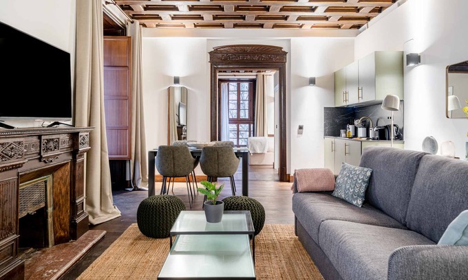Casco Viejo Appartement | limehome Vitoria Palacio Álava-Velasco